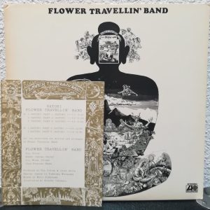 SOLD - Flower Travellin' Band LP - Satori (1974)