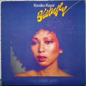 SOLD - Kimiko Kasai with Herbie Hancock - Butterfly (1979)