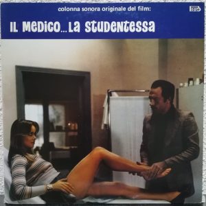 SOLD - Il Medico... La Studentessa OST LP - Roberto Pregadio (1993)