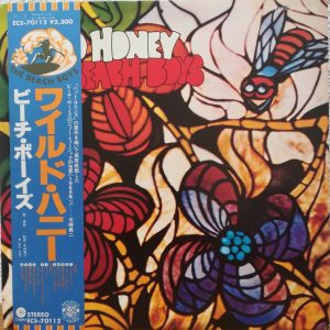 SOLD - The Beach Boys LP - Wild Honey (1977)