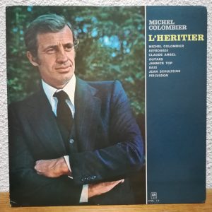 SOLD - L'Héritier OST LP - Michel Colombier (1973)