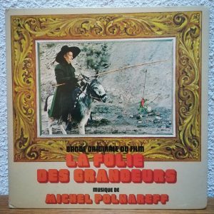 SOLD - La Folie des Grandeurs OST LP - Michel Polnareff (1971)