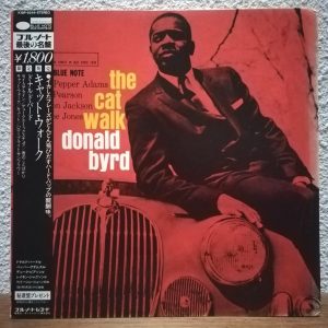 SOLD - Donald Byrd LP - The Cat Walk (1983)
