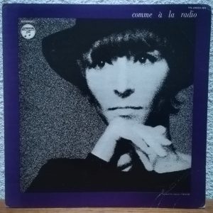 SOLD - Brigitte Fontaine LP - Comme à la Radio (1972)