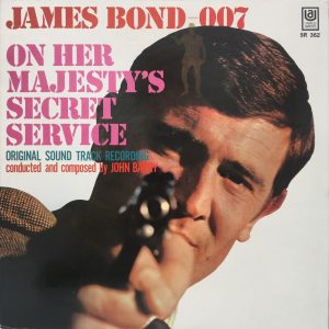 SOLD - On Her Majesty's Secret Service OST LP - John Barry (1970)
