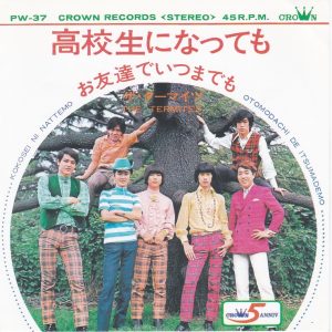 SOLD - The Termites 7' - Kokosei ni nattemo (2011)