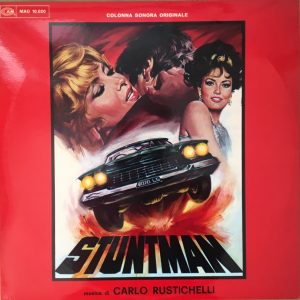 Nezumi Records - Stuntman OST LP – Carlo Rustichelli (1968)