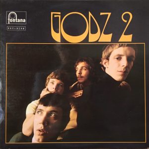 Nezumi Records - The Godz LP - The Godz II (1969)