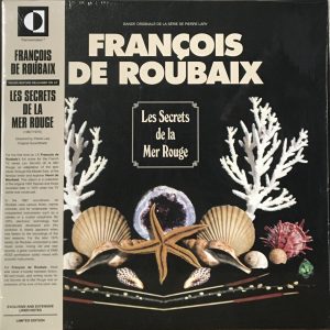 Nezumi Records - Les Secrets De La Mer Rouge TV OST LP - François De Roubaix (2021)