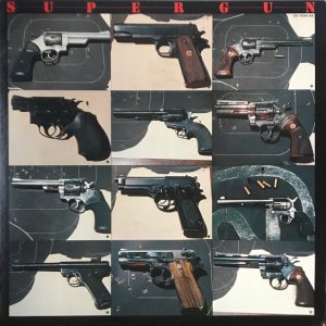 Nezumi Records - Super Gun LP – Akihiko Takashima (1980)