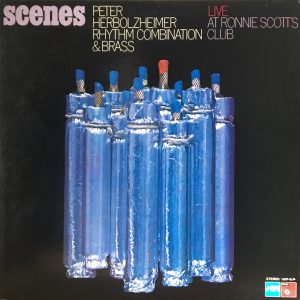 Nezumi Records - Peter Herbolzheimer Rhythm Combination & Brass LP - Scenes (1974)